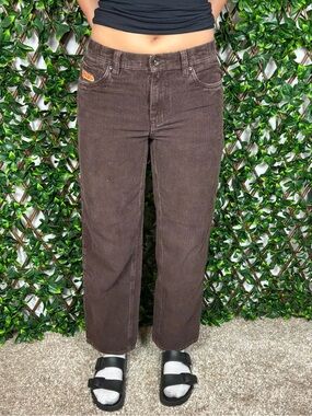 Empyre Brown Corduroy Skater Pants Size 27